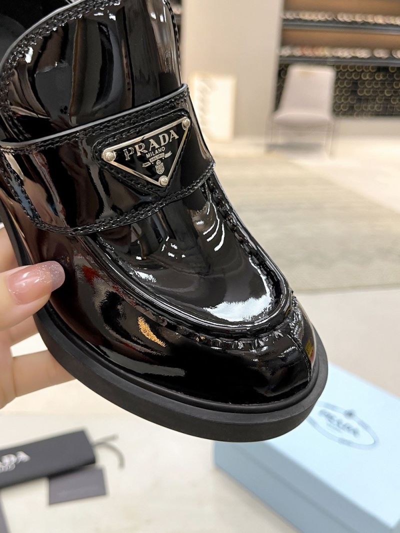 Prada Leather Shoes